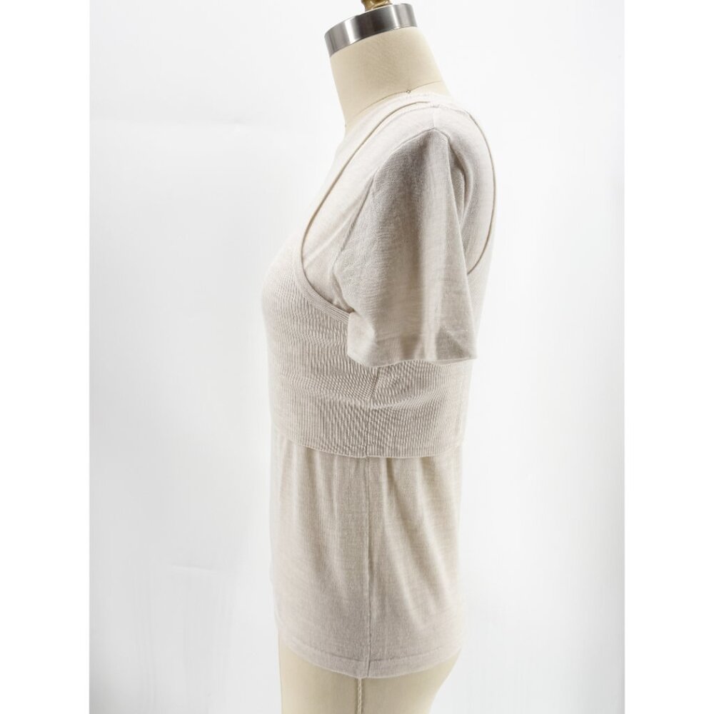 Saintart Steph 2-Piece Knit XS 100% Extra Fine Merino - Picture 5 of 8